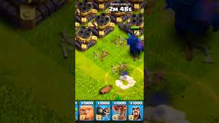 MOMMA vs multi mortar | builder base #clashofclans #clash #supercell #gaming #coc #th15 #townhall