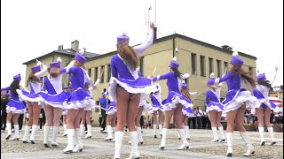 Majorettes & Brass Band MOD OSP 'APLAUZ'- Krasocin / Mażoretki i Orkiestra Dęta #2  Daleszyce 2024