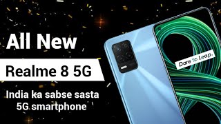 Realme 8 5G | India ka Sabse Sasta 5G Smartphone | Sirf 15,000 Rupay Me 💯⚡⚡