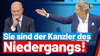 Alice Weidel auf 180!: So hart wurde noch nie mit den Altparteien abgerechnet! - AfD-Fraktion