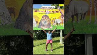 I visited African Lion Safari in Canada. #shortsafrica #shorts #fypシ゚viral #fypage #fyp #short