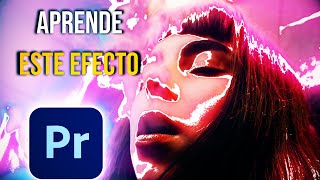 🔴Pocos Saben Crear este IMPACTANTE Efecto en sus Videos Usando Adobe Premiere Pro