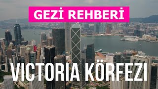 Victoria Körfezi içinde 4k. Çin, Hong Kong gezilecek yerler