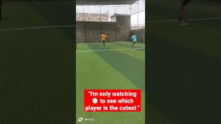 "I'm only watching ⌚ to see which player is the cutest " Popcoon - Ravin #shorts #trending #viral