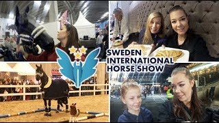 VLOGG - SWEDEN INTERNATIONAL HORSE SHOW