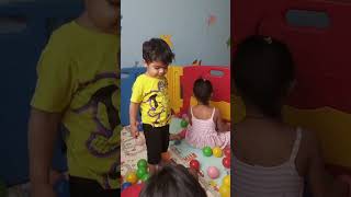 #shorts Kids fun time at the Daycare #funny #action #song