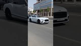 Bentley continental GTc #morocco #tanger