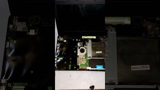 how to replace HDD with SSD | crucial BX500 | 6Gb/second| #laptop #shorts #viral