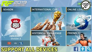 Real Football 2019 Android Gameplay - Ada Komentatornya