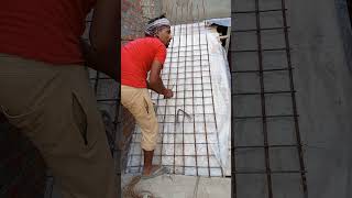 Sidhi Sariya bending work #buildingconstruction #work #shortvideo #YouTubeshorts #viralshots