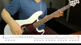 Rock and Roll Bass Cover with Tab: Led Zeppelin