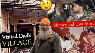 VISITING DAD’S VILLAGE AFTER SO LONG | PAPA LOVE STORY REVEALED