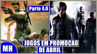 Jogos do Xbox 360 em Promoção do Mes de Abril |Parte 4.0|