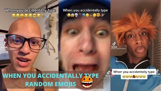 WHEN YOU ACCIDENTALLY TYPE CHALLENGE! l FUNNY TIKTOK COMPILATION l TIKTOK TRENDING