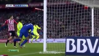 FC Barcelona vs Athletic Bilbao 5 2 2015 All Goals And Highlights HD 2015