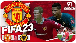 FIFA 23 MAN UNITED CAREER MODE #91 - RASHFORD LEAVING?!? & FA CUP FINAL