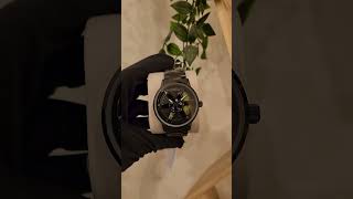 #olive green Rotating wheel deisgn dial to match your #car by #fitron #watch dial 43MM #viral