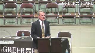 Big Bang Vocabulary - Dr Sean Caroll & Dr William Lane Craig