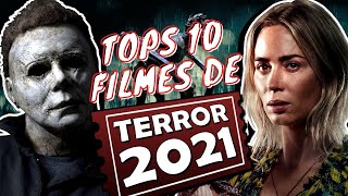 TOPS 10 FILMES DE TERROR