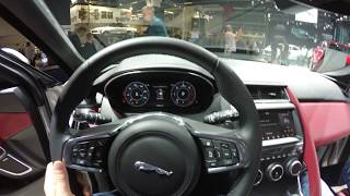 JAGUAR E pace onboard 4K HD