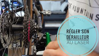 Régler son dérailleur avec une précision laser