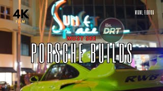 DRT Miami Kickoff Party 2024 | Porsche Event | Porsche Builds | Short Film 4K