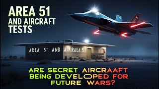 Area 51 And Aircraft Tests - Are Secret Air Vehicles Being Developed For Future Warfare?