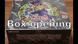 YuGiOh! Invasion of Chaos 25th Anniversary edition