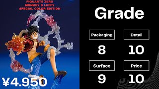 (Eng Sub) Review Figuarts Zero Monkey D Luffy Tamashi Nation