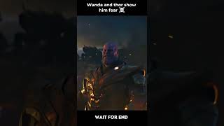 Thanos didn't fear anyone #marvel #shorts #avengers