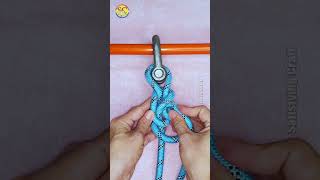 How to tie knots rope diy at home #diy #viral #shorts ep1163