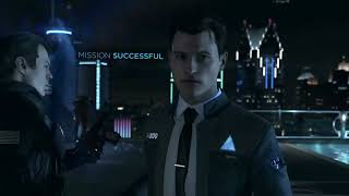 Detroit Become Human | Mission Successful Meme (After Dark)