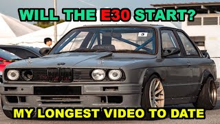 BMW E30 -WILL IT START?