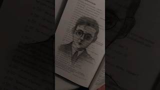 Drawing in a book:) #pencildrawing #shostakovich #art #semirealism #artist #sketch #classicalmusic