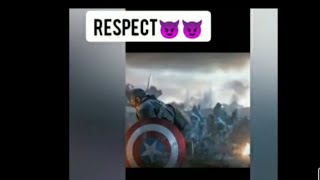 worthyness of captain and vision  || respect