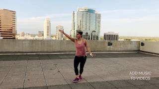 Mi Gente - J Balvin (Zumba Choreography)