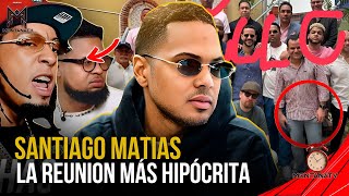 LA REUNION MAS HIPOCRITA DEL GENERO URBANO Y YOUTUBER