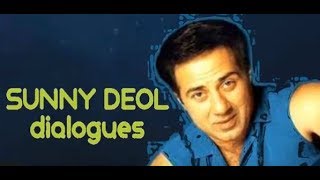 Top 10 SUNNY DEOL dialogues