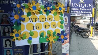 Unique school system Ptm day | Unique Academy | parents teacher meeting day | Asif Chadhar 3681