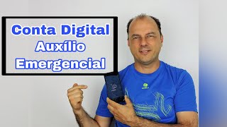 Conta Digital para o Auxílio Emergencial ( como fazer a conta digital da caixa )