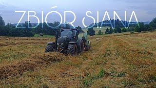 BELA CO 30 METRÓW!? Valtra vs Fendt🌾 U.R PROFI Adam Buczakowski