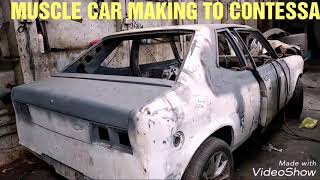 How To Car modified Top Hm Contessa car ! Muscle car making to ideas tips by dc car copy