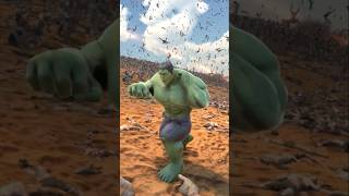 Hulk vs Zombies Army! - UEBS 2 #shorts #marvel #war