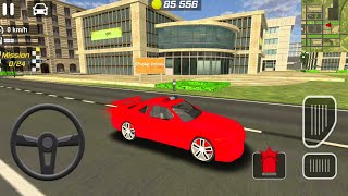 Police Drift Car Driving Simulator e - 3D Police Patrol Car Crash Chase Games - Android Gameplay