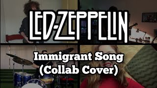 Led Zeppelin - Immigrant Song (Santa Catarina Collab Cover)