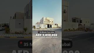 Corner villa for sale in Ajman #houseforsale