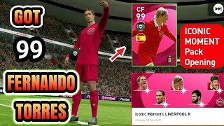 Got 99 FERNANDO TORRES | Iconic Moment: LIVERPOOL Pack Opening | PES 2021 Mobile