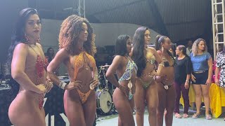 O desfile conjunto e o resultado da campeã do Garota Verão Ourém 2024