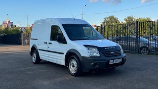 Обзор обслуженного Ford Transit Connect 2012 года с 1 владельцем