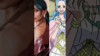 SENSACIONAL! ATRIZ QUE VAI INTERPRETAR A VIVI EM ONE PIECE FOI ESCOLHIDA! #shorts #onepiece